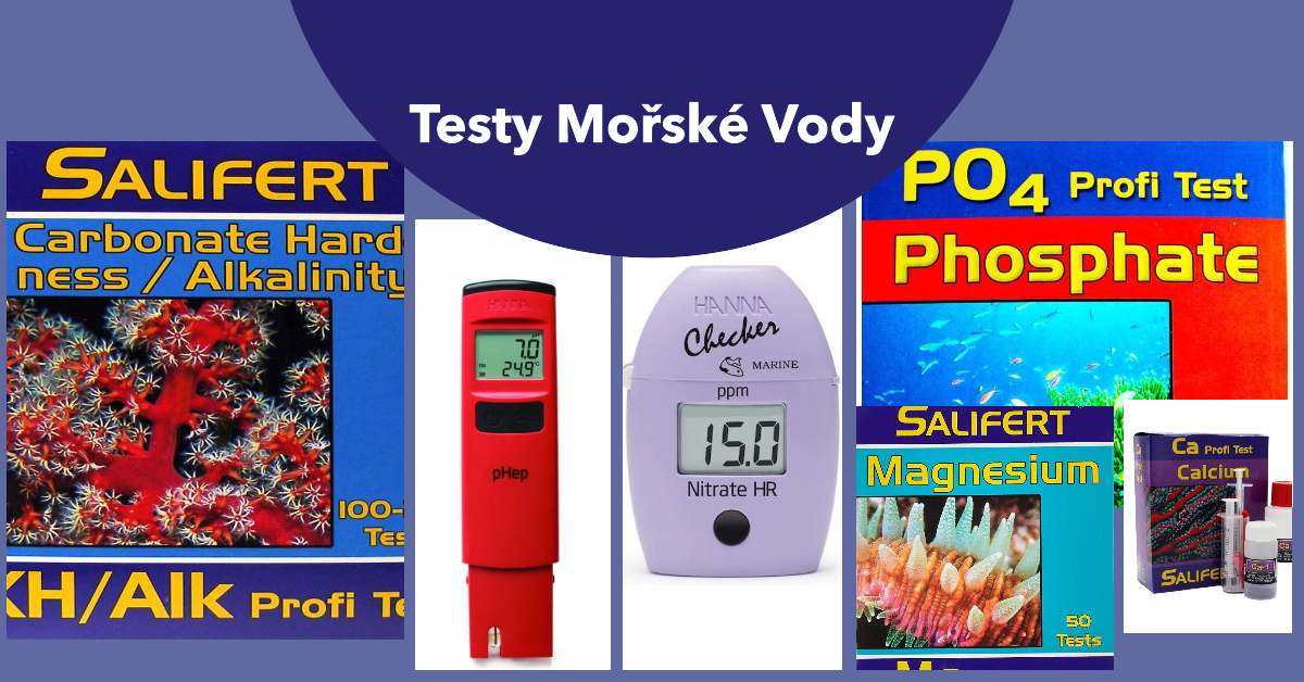 test morske vody